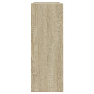 Scarpiera scarpiera mobile contenitore ingresso corridoio soggiorno Sonoma 60 x 21 x 57 cm in legno ingegnerizzato marrone 02_0021708