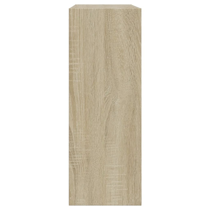 Scarpiera scarpiera mobile contenitore ingresso corridoio soggiorno Sonoma 60 x 21 x 57 cm in legno ingegnerizzato marrone 02_0021708