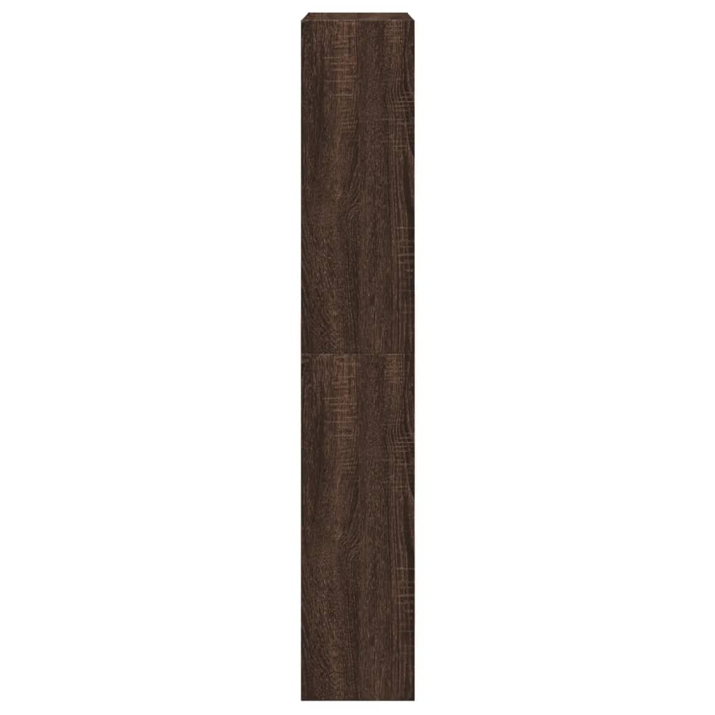 Scarpiera scarpiera mobile contenitore ingresso corridoio soggiorno 60 x 21 x 1255 cm legno ingegnerizzato marrone 02_0021635