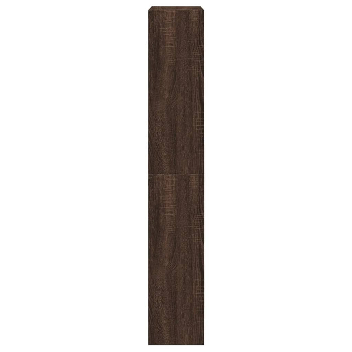 Scarpiera scarpiera mobile contenitore ingresso corridoio soggiorno 60 x 21 x 1255 cm legno ingegnerizzato marrone 02_0021635