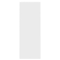 Scarpiera Bianca 80x21x57 cm in Legno Multistrato