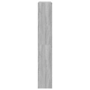 Scarpiera Sonoma 80 x 21 x 1255 cm in legno ingegnerizzato grigio 02_0043432