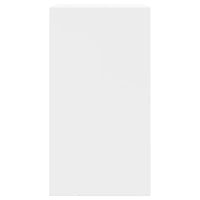 Scarpiera Bianca 60x34x63,5 cm in Legno Multistrato 839938