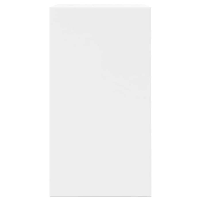 Scarpiera Bianca 60x34x63,5 cm in Legno Multistrato