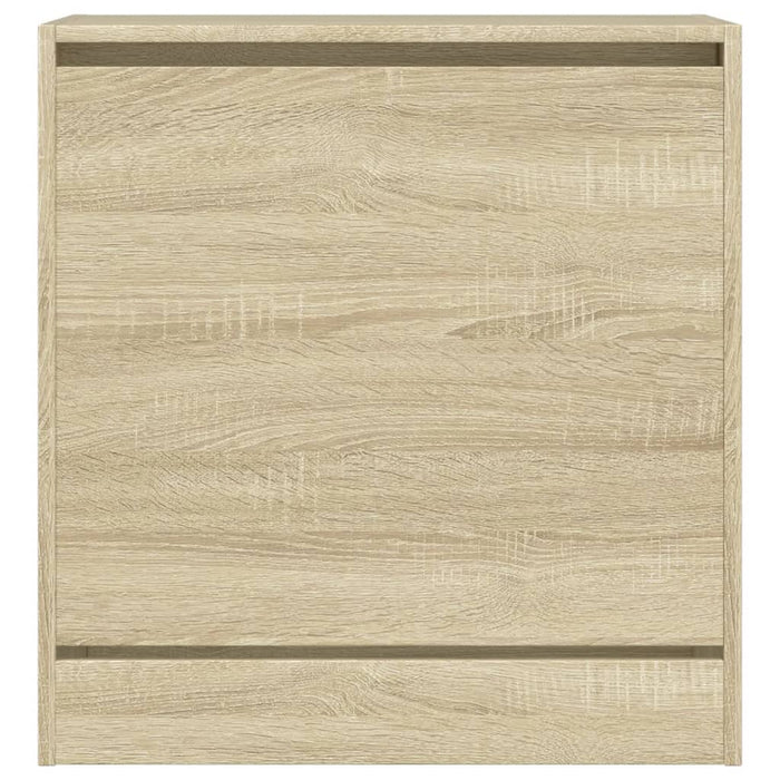 Scarpiera Rovere Sonoma 60x34x63,5 cm in Legno Multistrato 839940