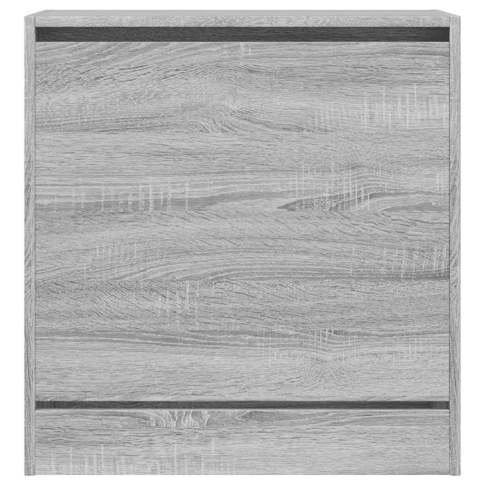 Scarpiera Sonoma 60 x 34 x 63,5 cm multistrato grigio 02_0043428