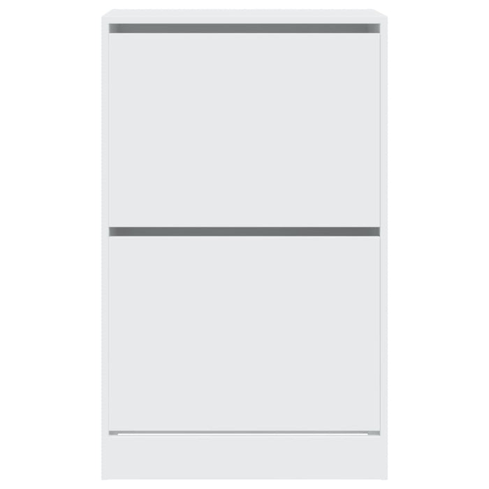 Scarpiera scarpiera mobile portaoggetti ingresso corridoio soggiorno 60 x 34 x 96,5 cm legno composito bianco 02_0021483