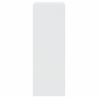 Scarpiera scarpiera mobile portaoggetti ingresso corridoio soggiorno 60 x 34 x 96,5 cm legno composito bianco 02_0021483