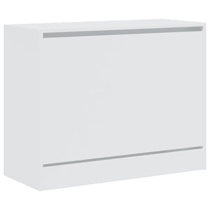 Scarpiera Bianca 80x34x63 cm in Legno Multistrato