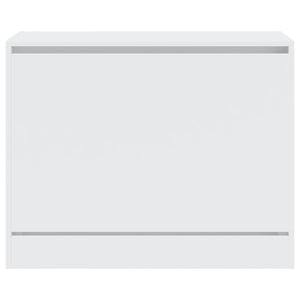 Scarpiera Bianca 80x34x63 cm in Legno Multistrato