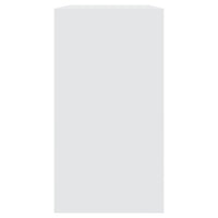 Scarpiera Bianca 80x34x63 cm in Legno Multistrato