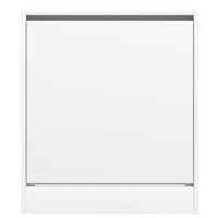 Scarpiera Bianca 60x42x69 cm in Legno Multistrato 839980