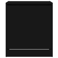 Scarpiera scarpiera mobile portaoggetti ingresso corridoio soggiorno 60 x 42 x 69 cm legno multistrato nero 02_0022006