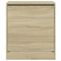 Scarpiera scarpiera mobile portaoggetti ingresso corridoio soggiorno Sonoma 60 x 42 x 69 cm MDF marrone 02_0021720