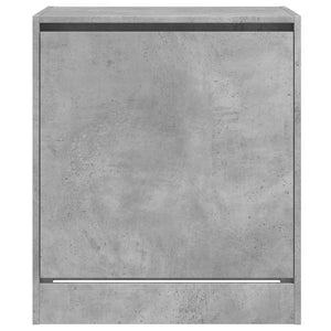 Scarpiera scarpiera mobile portaoggetti ingresso corridoio soggiorno 60 x 42 x 69 cm multistrato grigio 02_0021839