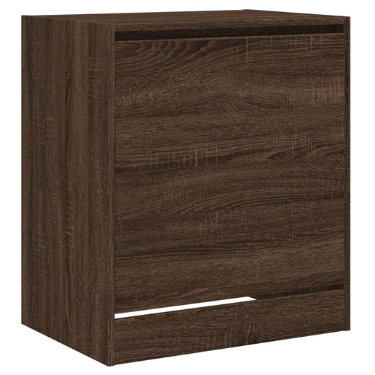 Scarpiera scarpiera mobile portaoggetti ingresso corridoio soggiorno 60 x 42 x 69 cm derivati ​​del legno marrone 02_0021643