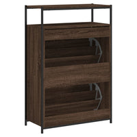 Scarpiera 75 x 34 x 112 cm multistrato marrone 02_0043415