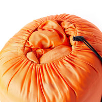 Sacco Pelo Doppio Campeggio con Cuscini per Adulti 3-4 Stagioni