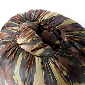 Sacco Pelo Doppio Campeggio con Cuscini per Adulti 3-4 Stagioni