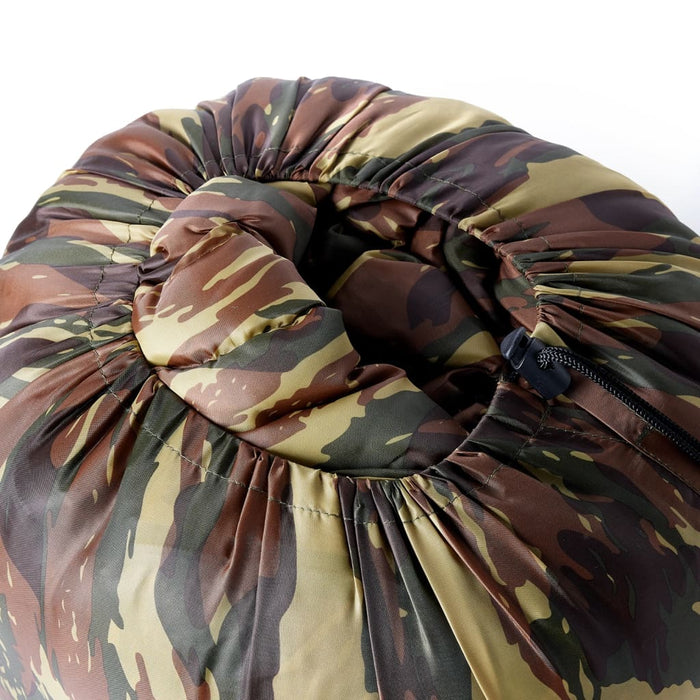 Sacco Pelo Doppio Campeggio con Cuscini per Adulti 3-4 Stagioni