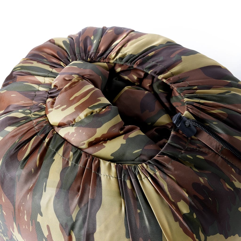 Sacco Pelo Doppio Campeggio con Cuscini per Adulti 3-4 Stagioni 94449