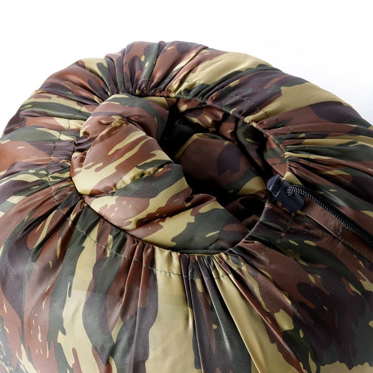 Sacco Pelo Doppio Campeggio con Cuscini per Adulti 3-4 Stagioni 94449