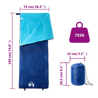 Sacco a Pelo da Campeggio per Adulti 3 Stagioni