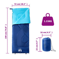 Sacco a Pelo da Campeggio per Adulti 3 Stagioni 94459