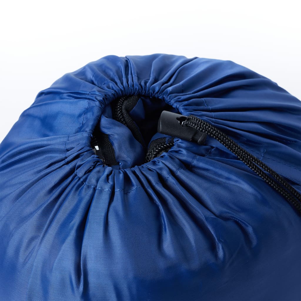 Sacco a Pelo Mummia da Campeggio per Adulti 3 Stagioni