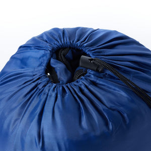 Sacco a Pelo Mummia da Campeggio per Adulti 3 Stagioni