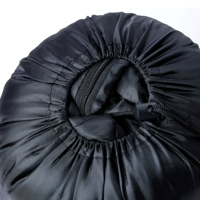 Sacco a Pelo Mummia da Campeggio per Adulti 3 Stagioni 94470