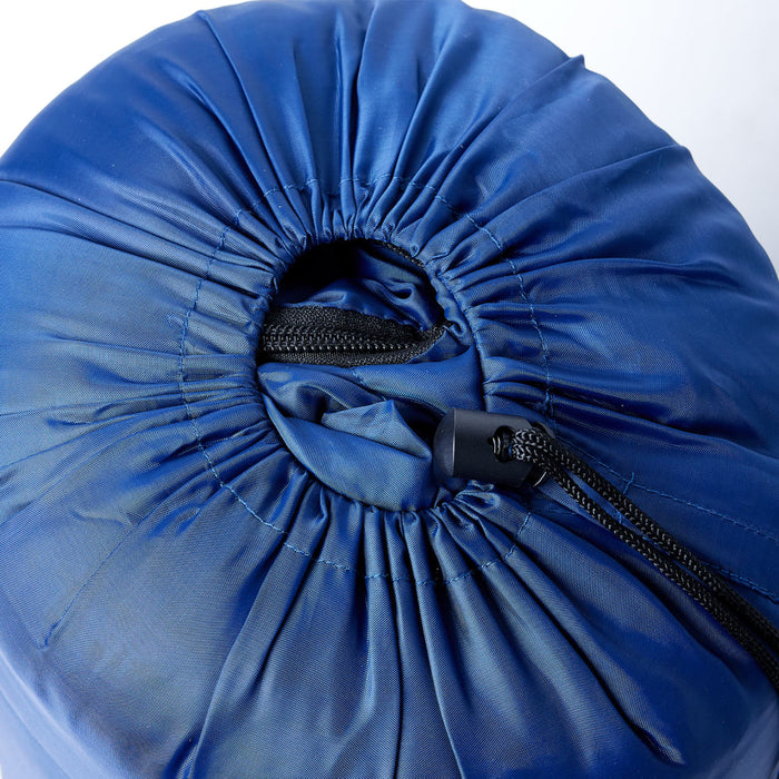 Sacco a Pelo Mummia da Campeggio per Adulti 3 Stagioni 94471