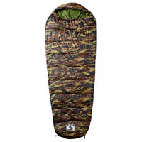 Sacco a Pelo Mummia da Campeggio per Adulti 3 Stagioni 94473