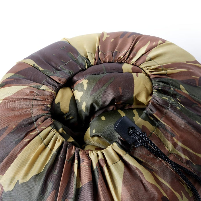 Sacco a Pelo Mummia da Campeggio per Adulti 3 Stagioni 94473