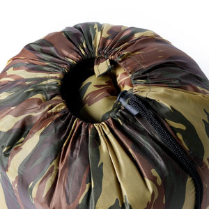 Sacco a Pelo Mummia da Campeggio per Adulti 3 Stagioni