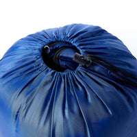 Sacco a Pelo Mummia da Campeggio per Adulti 3 Stagioni