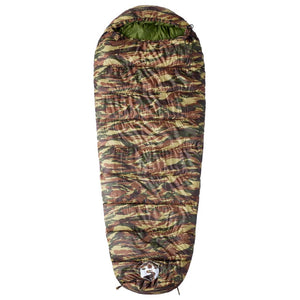 Sacco a Pelo Mummia da Campeggio per Adulti 3 Stagioni 94481