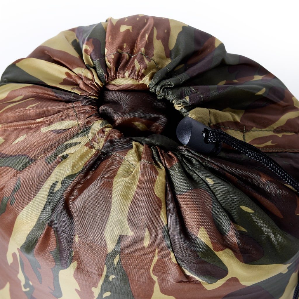 Sacco a Pelo Mummia da Campeggio per Adulti 3 Stagioni