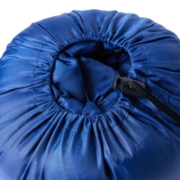 Sacco a Pelo Mummia da Campeggio per Adulti 3 Stagioni