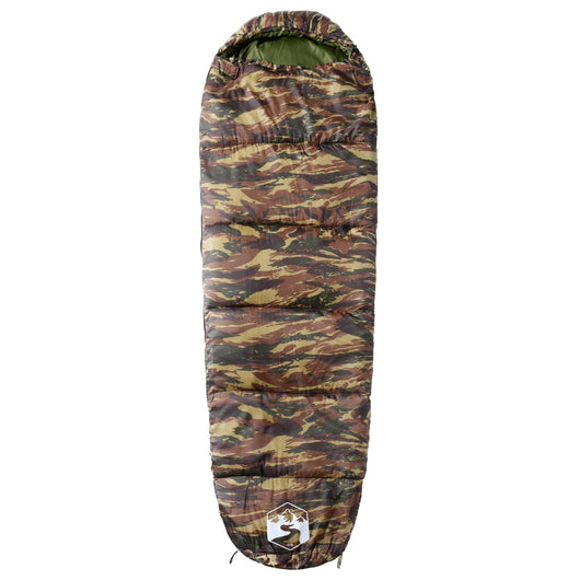 Sacco a Pelo Mummia da Campeggio per Adulti 3 Stagioni 94497