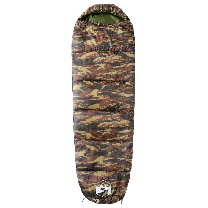 Sacco a Pelo Mummia da Campeggio per Adulti 3 Stagioni 94497