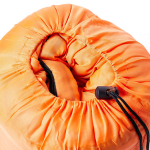 Sacco a Pelo Mummia da Campeggio per Adulti 3 Stagioni