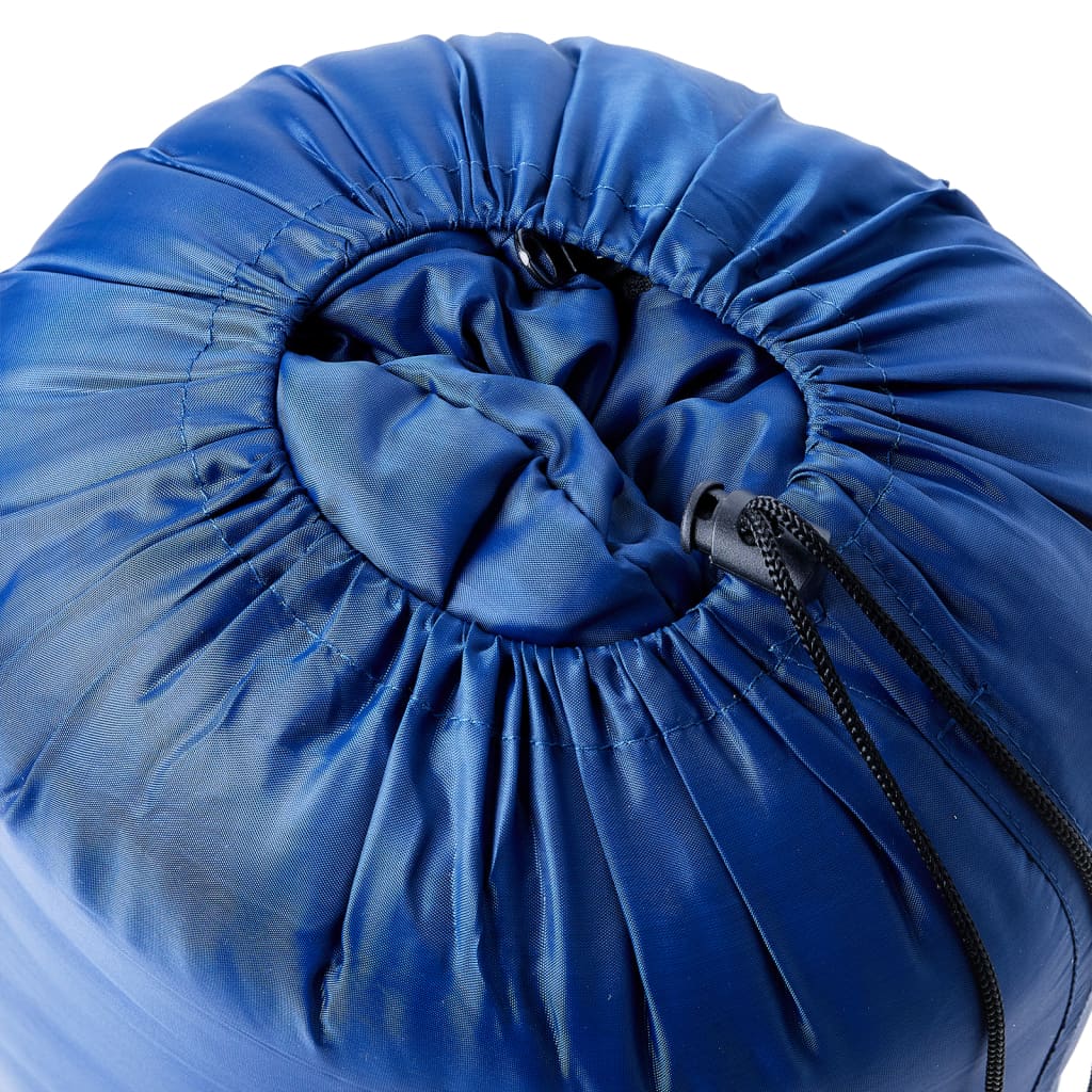 Sacco a Pelo Mummia da Campeggio per Adulti 3 Stagioni