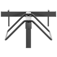 Portasella da Parete Nero in Ferro 172429