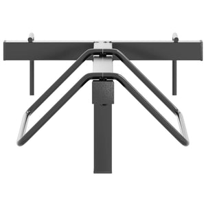 Portasella da Parete Nero in Ferro 172429