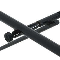 Portasella da Parete Pieghevole Nero in Ferro 172434