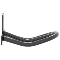 Portasella da Parete Nero in Ferro 172452