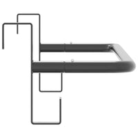 Porta Sottosella Nero in Ferro