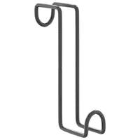 Supporti Briglie 3 pz in Acciaio Nero 172463