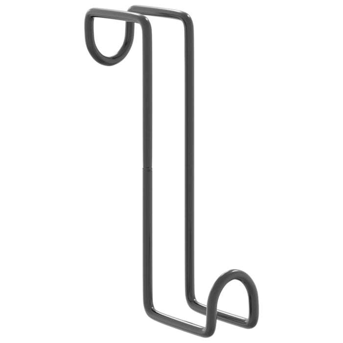 Supporti Briglie 3 pz in Acciaio Nero 172463